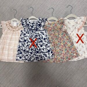 Tartine et Chocolat luxury girls spring/summer dresses bundle (2)
